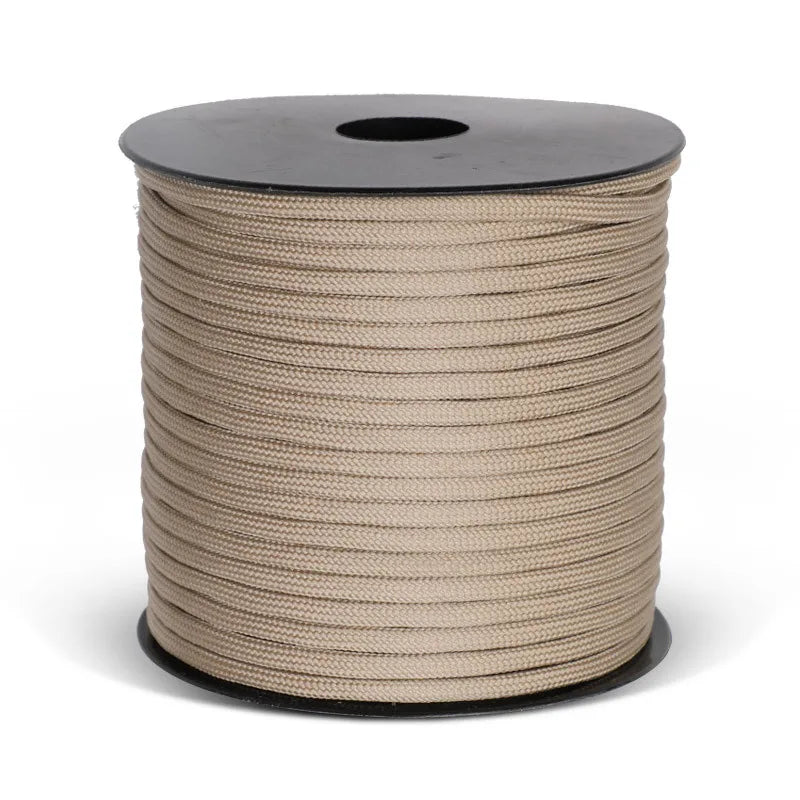Paracord Rope 650 Lb Tensile 9-Strand