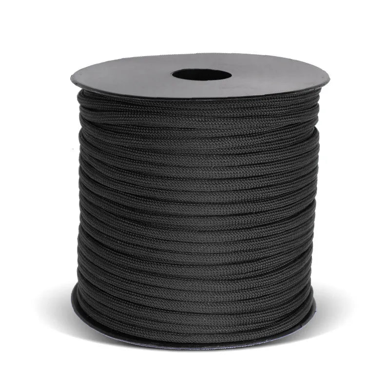 Paracord Rope 650 Lb Tensile 9-Strand