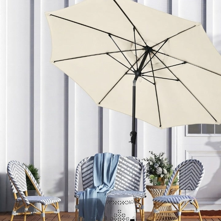 Parasol Replacement Cover Water-Repellent Polyester Integrated Vent