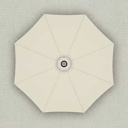 Parasol Replacement Cover Water-Repellent Polyester Integrated Vent