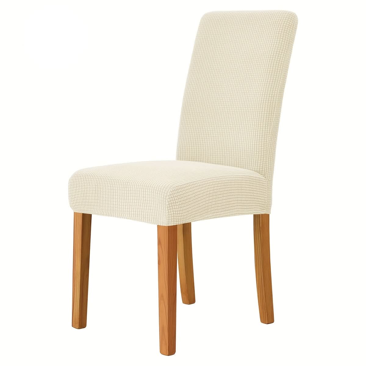 Parsons Chair Covers Stretch Velvet & Machine Washable