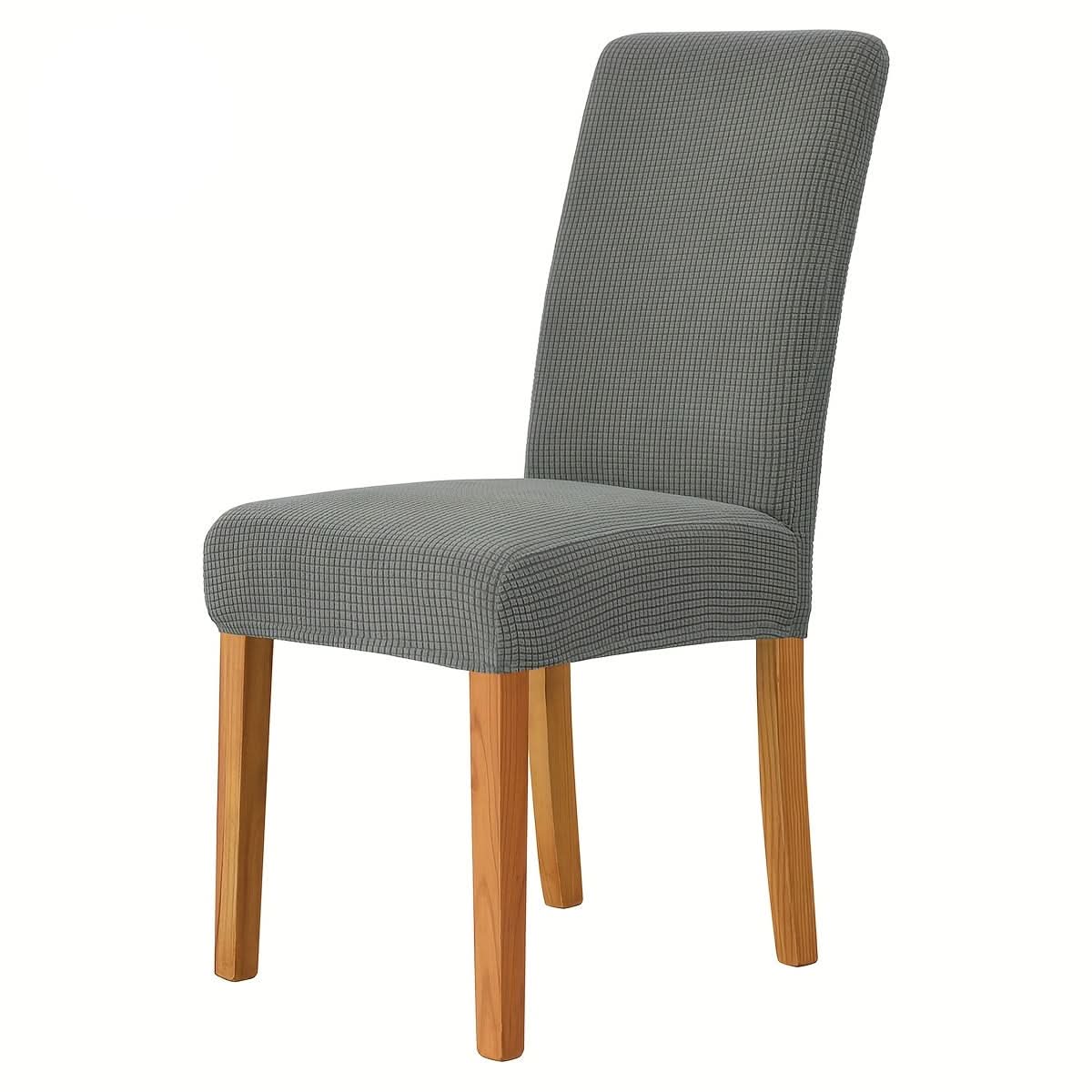 Parsons Chair Covers Stretch Velvet & Machine Washable