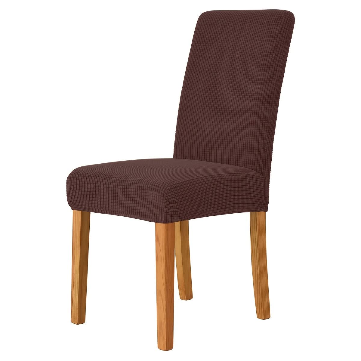 Parsons Chair Covers Stretch Velvet & Machine Washable