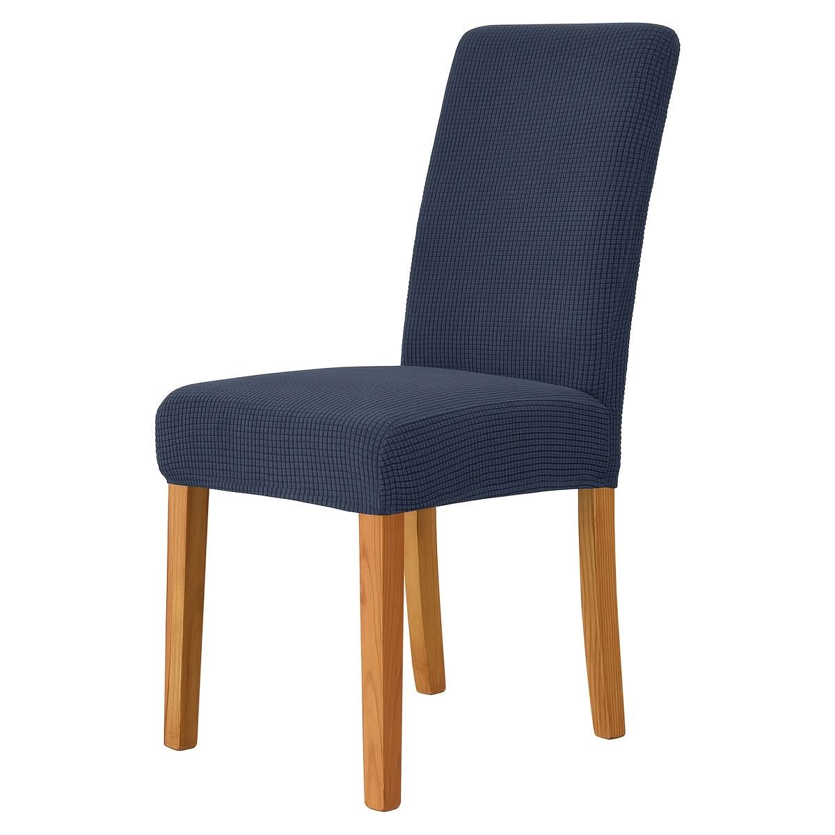 Parsons Chair Covers Stretch Velvet & Machine Washable
