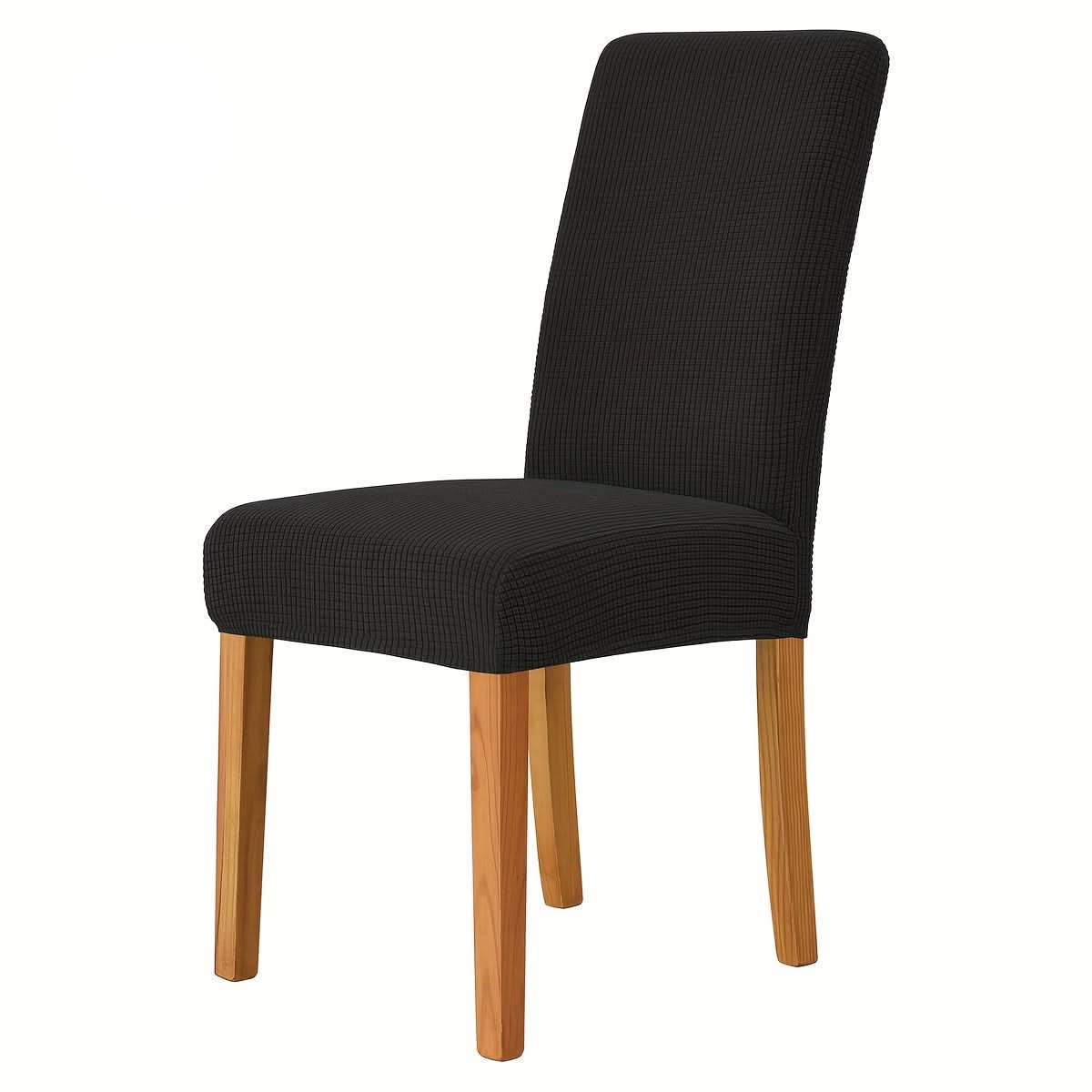 Parsons Chair Covers Stretch Velvet & Machine Washable