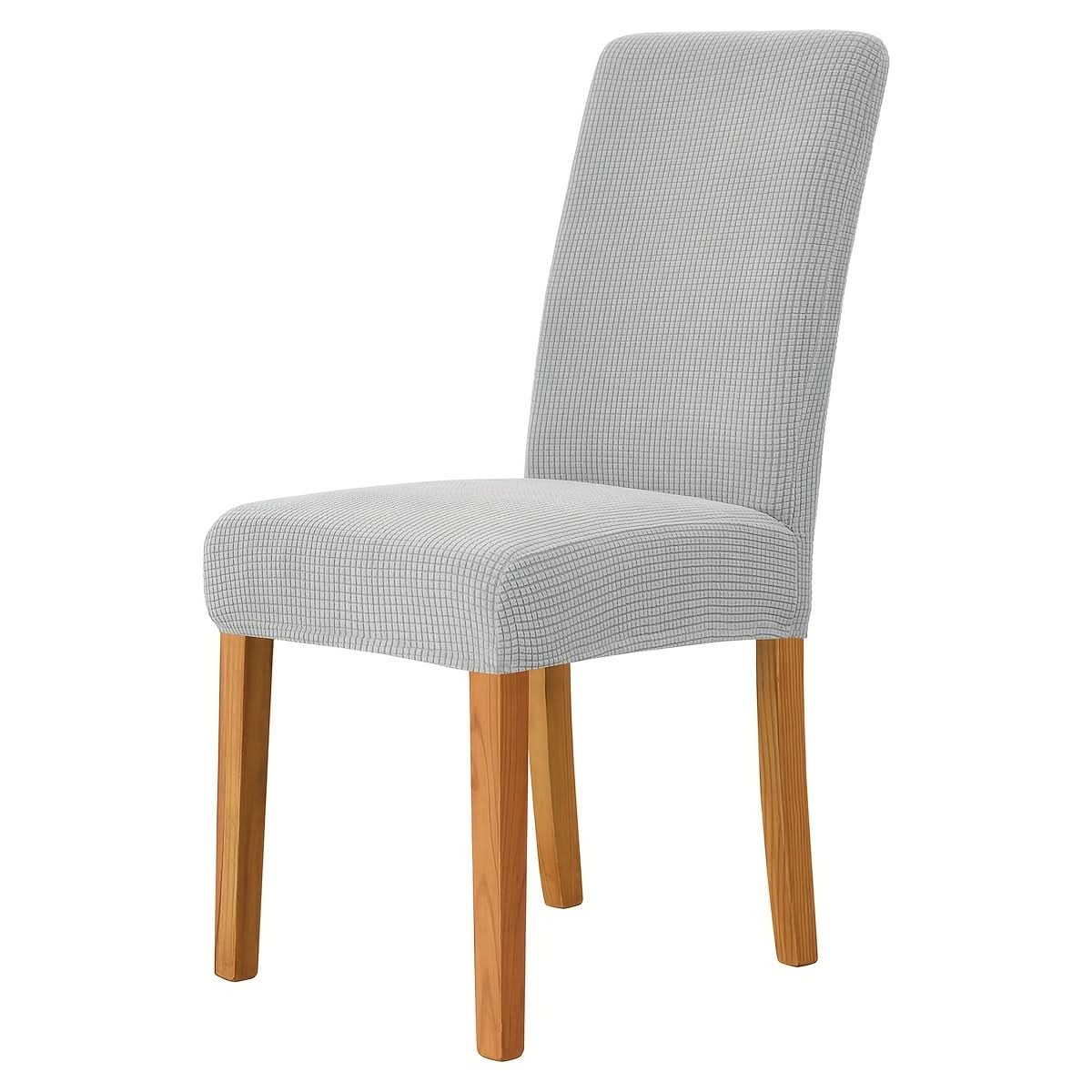 Parsons Chair Covers Stretch Velvet & Machine Washable