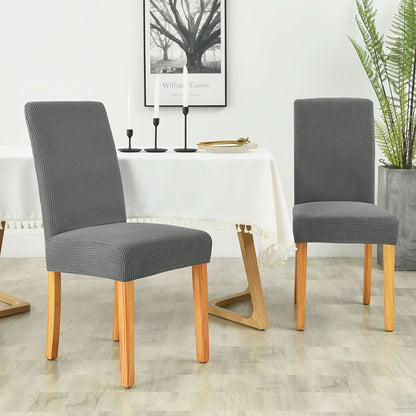Parsons Chair Covers Stretch Velvet & Machine Washable