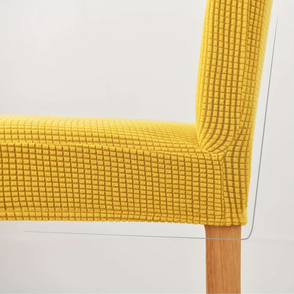 Parsons Chair Covers Stretch Velvet & Machine Washable