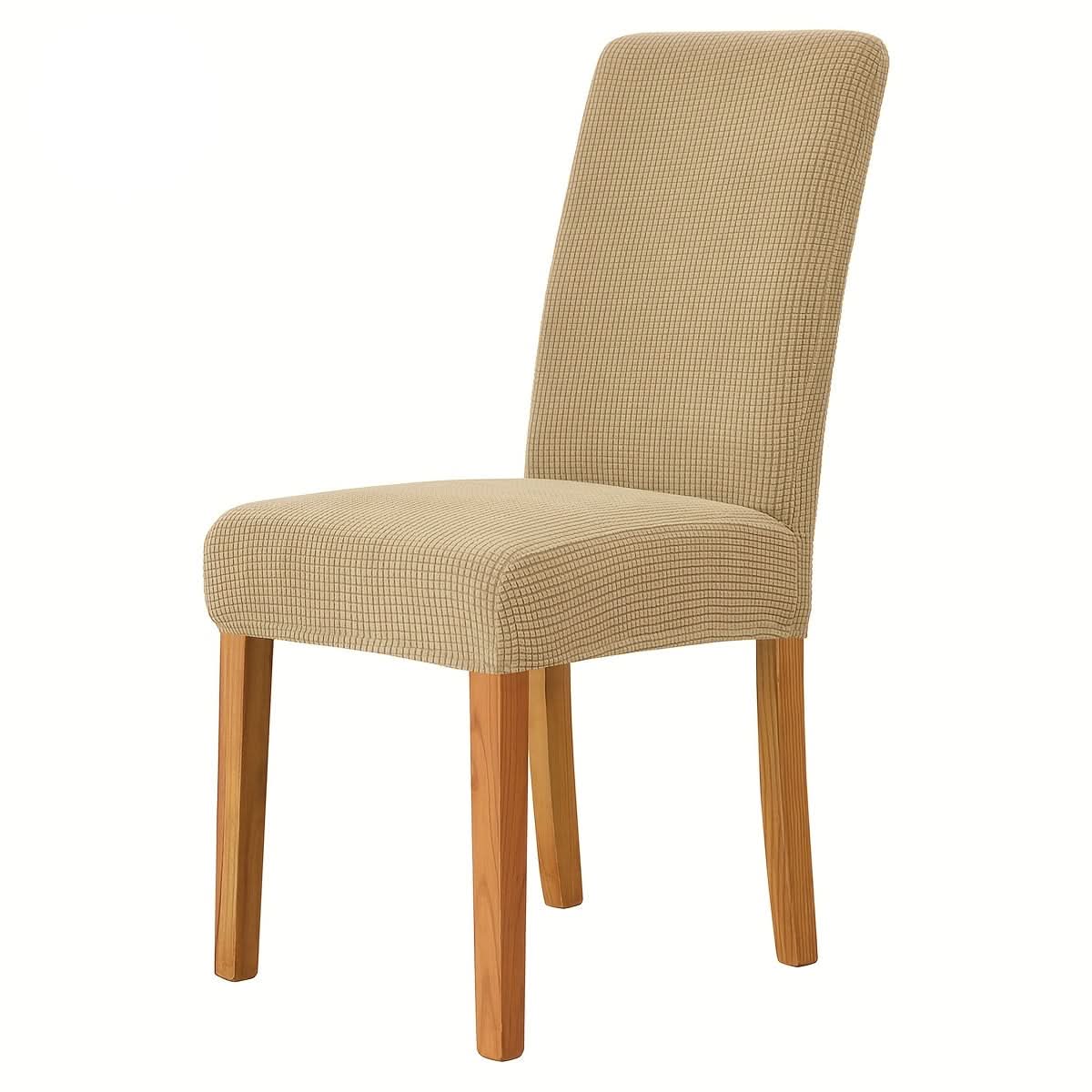 Parsons Chair Covers Stretch Velvet & Machine Washable