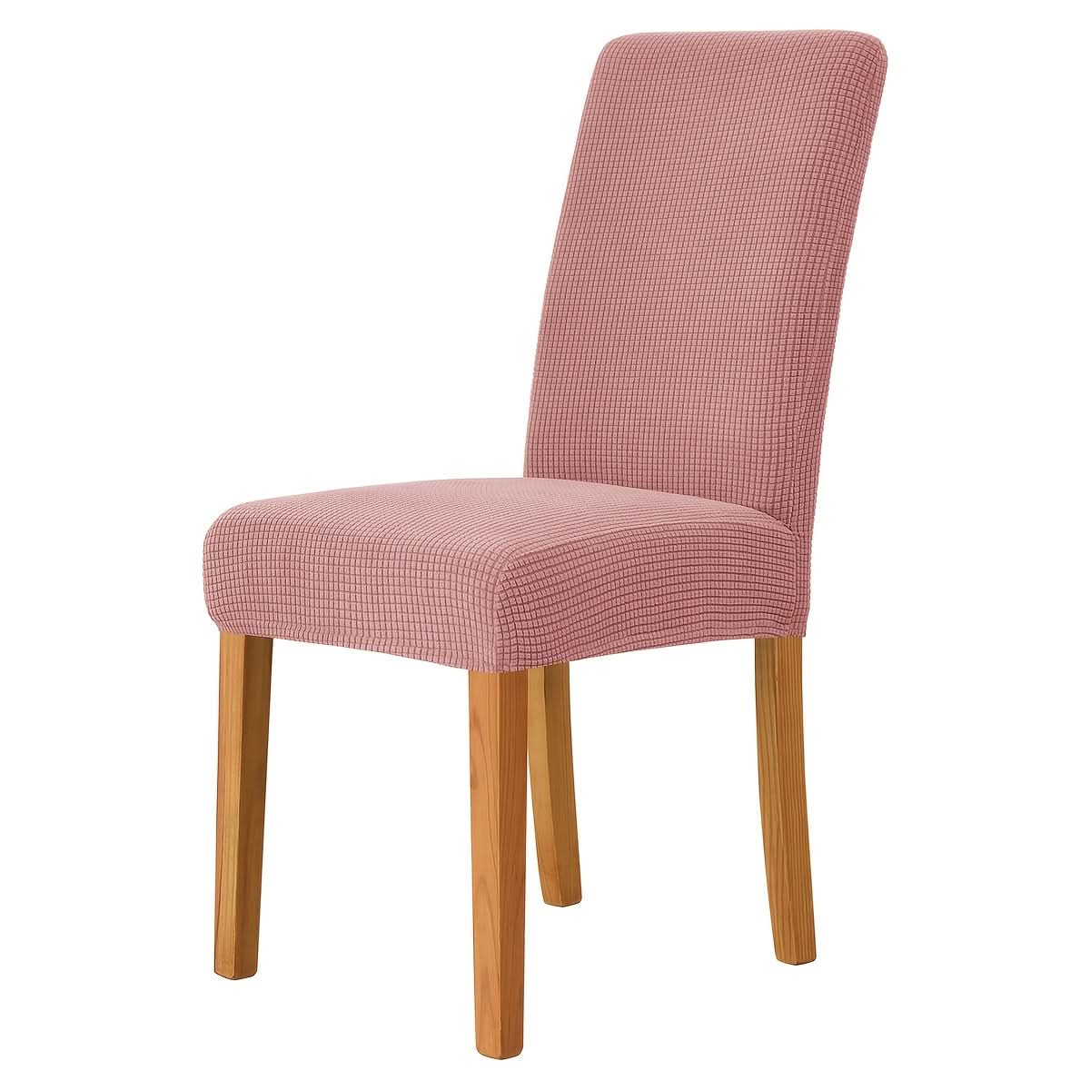 Parsons Chair Covers Stretch Velvet & Machine Washable