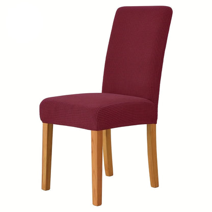 Parsons Chair Covers Stretch Velvet & Machine Washable