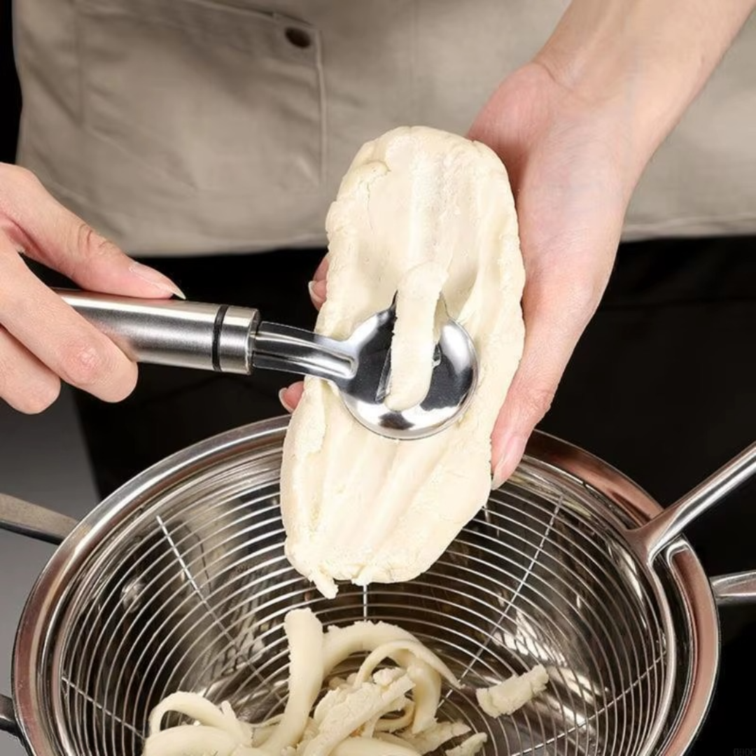 Pasta Press Handheld Stainless Steel Dishwasher-Safe