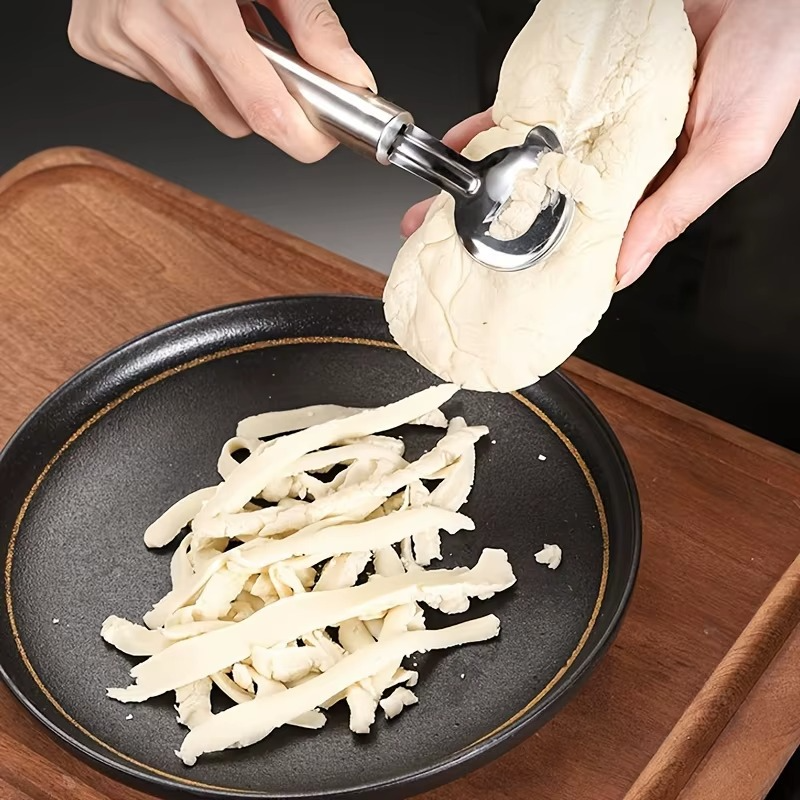 Pasta Press Handheld Stainless Steel Dishwasher Safe