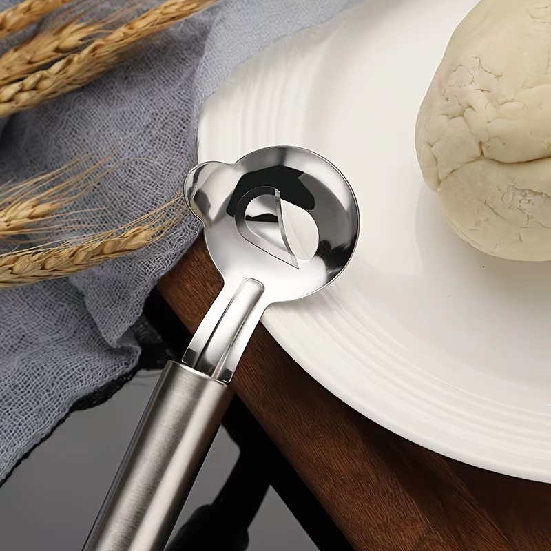 Pasta Press Handheld Stainless Steel Dishwasher-Safe
