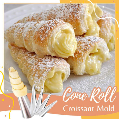 Pastry Molds Stainless Steel Oven Safe Set of 5
