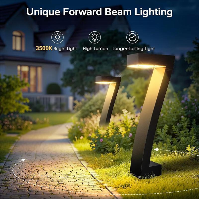 Pathway Light Z-Shape Solar Auto Dusk Sensor