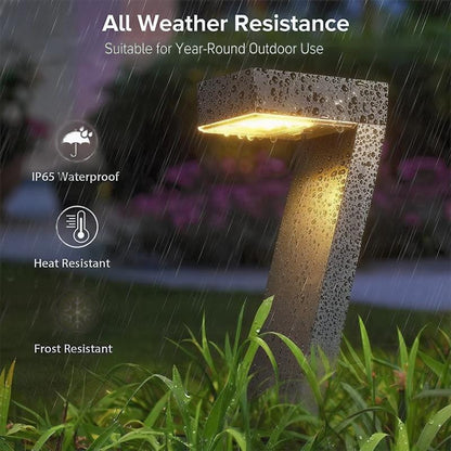 Pathway Light Z-Shape Solar Auto Dusk Sensor