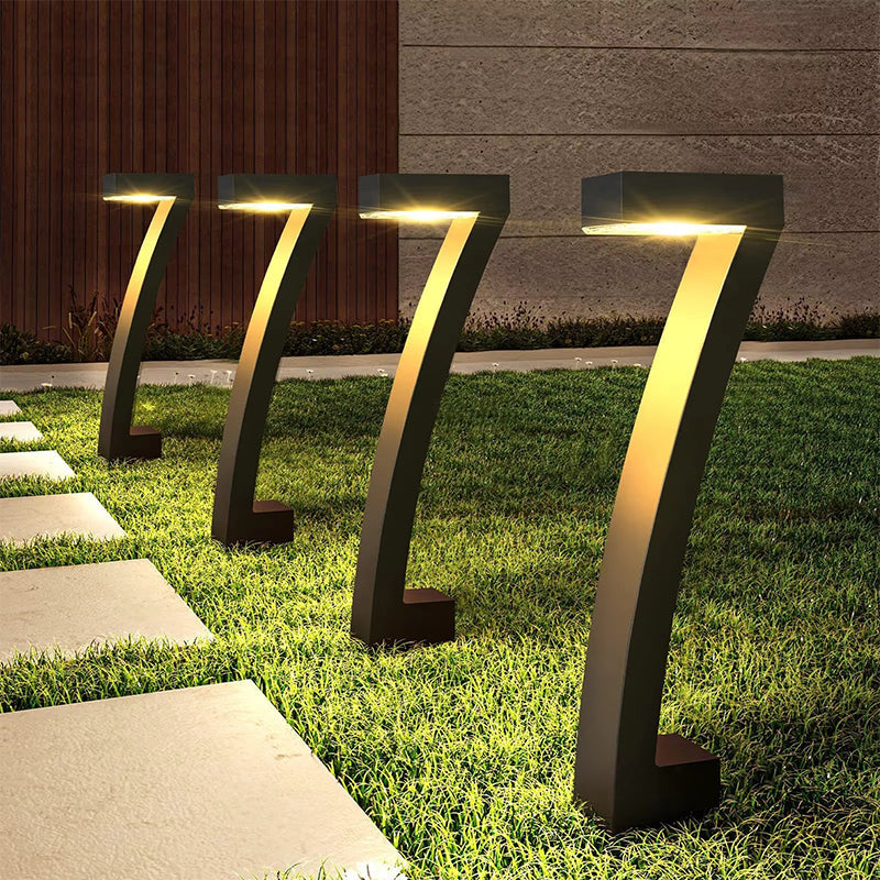 Pathway Light Z-Shape Solar Auto Dusk Sensor