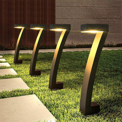 Pathway Light Z-Shape Solar Auto Dusk Sensor