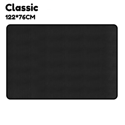 Patio Grill Mat Grease & Spark Protection Weighted Non-Slip