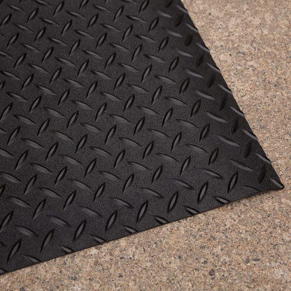 Patio Grill Mat Grease & Spark Protection Weighted Non-Slip