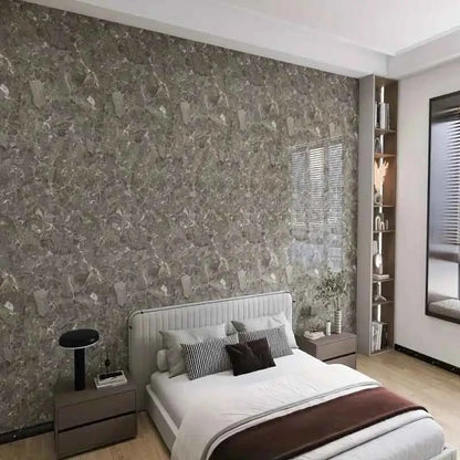 Peel-and-Stick Surface Film Matte Marble Water & Heat-Resistant