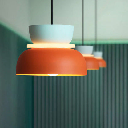 Pendant Light Adjustable Cable Warm Diffused LED-Compatible