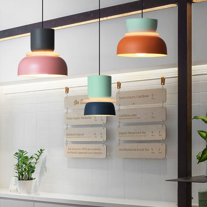 Pendant Light Adjustable Cable Warm Diffused LED-Compatible