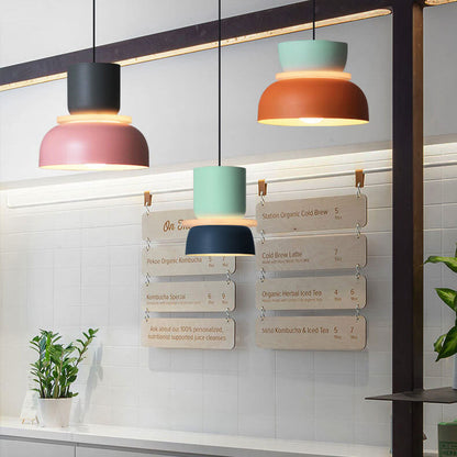 Pendant Light Adjustable Cable Warm Diffused LED-Compatible