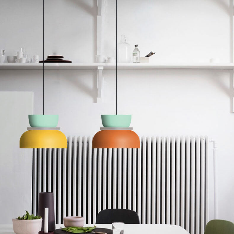 Pendant Light Adjustable Cable Warm Diffused LED-Compatible