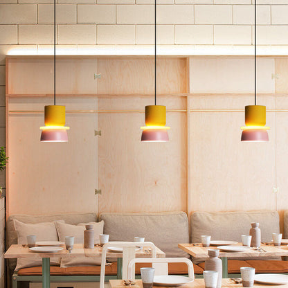Pendant Light Adjustable Cable Warm Diffused LED-Compatible