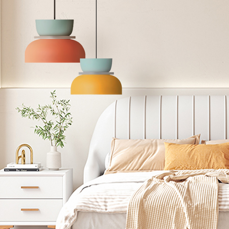 Pendant Light Adjustable Cable Warm Diffused LED-Compatible