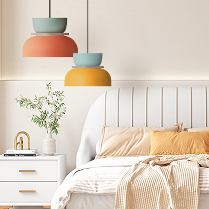 Pendant Light Adjustable Cable Warm Diffused LED-Compatible