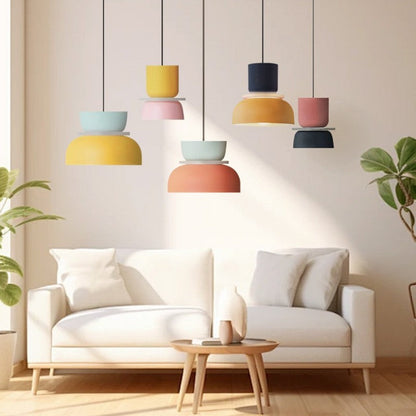 Pendant Light Adjustable Cable Warm Diffused LED-Compatible