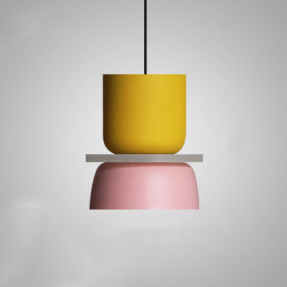 Pendant Light Adjustable Cable Warm Diffused LED-Compatible