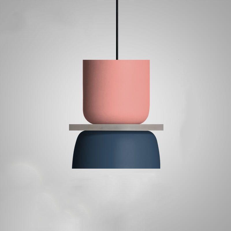 Pendant Light Adjustable Cable Warm Diffused LED-Compatible
