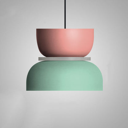 Pendant Light Adjustable Cable Warm Diffused LED-Compatible