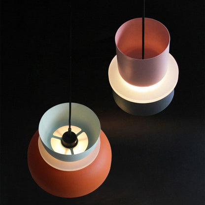 Pendant Light Adjustable Cable Warm Diffused LED-Compatible