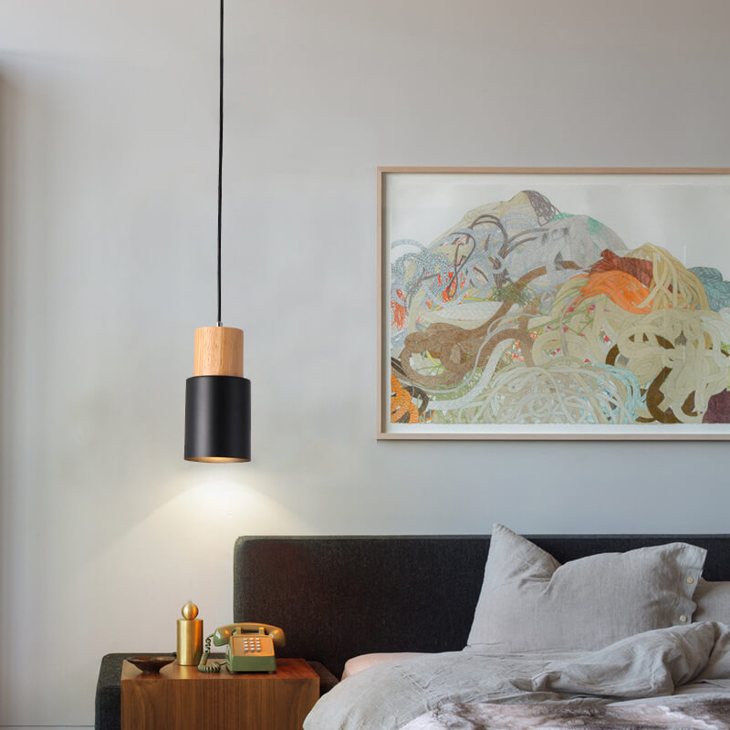 Pendant Light Aluminum Focused Lighting Adjustable Cable