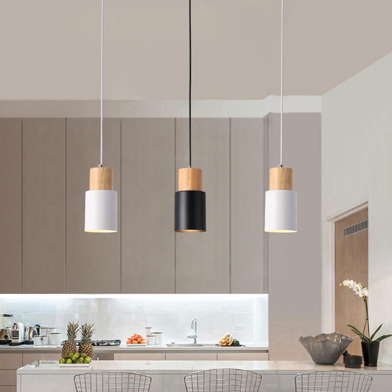 Pendant Light Aluminum Focused Lighting Adjustable Cable
