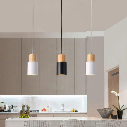 Pendant Light Aluminum Focused Lighting Adjustable Cable