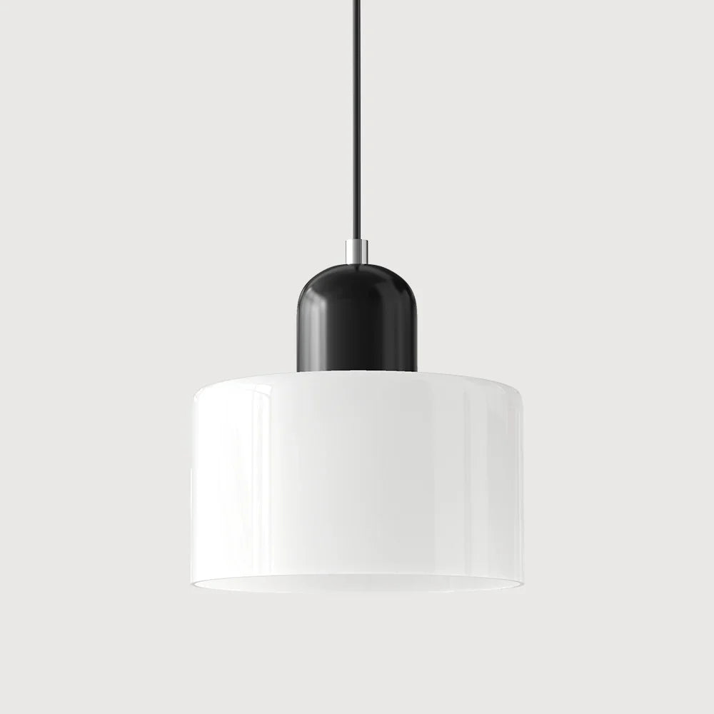 Pendant Light Bauhaus Geometric Colored Glass