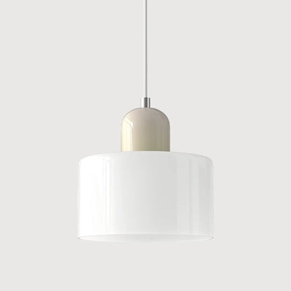 Pendant Light Bauhaus Geometric Colored Glass