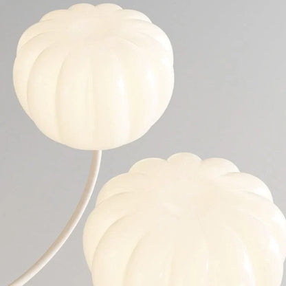 Pendant Light Branch Style Pumpkin Shades 5-8 Lights