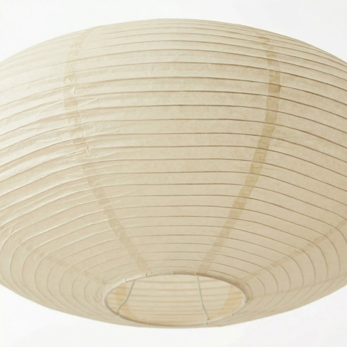 Pendant Light Cotton Paper Shade Adjustable Height