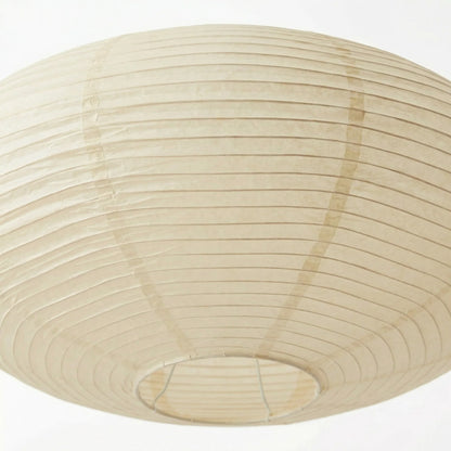 Pendant Light Cotton Paper Shade Adjustable Height