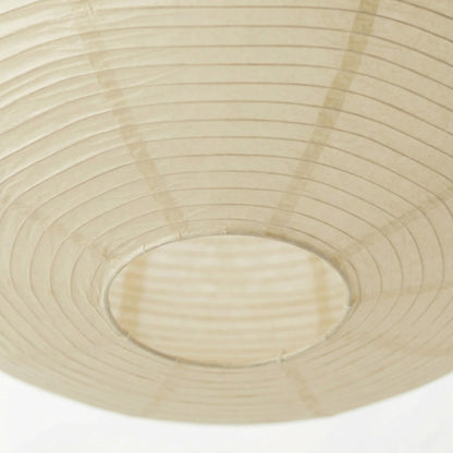 Pendant Light Cotton Paper Shade Adjustable Height