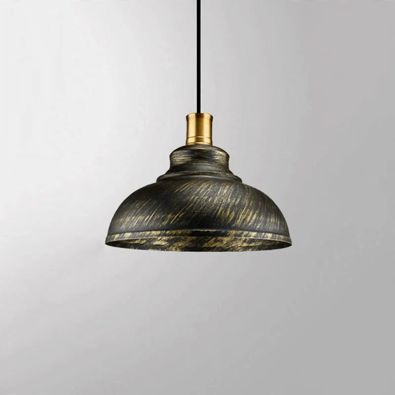 Pendant Light Industrial Iron Adjustable Height