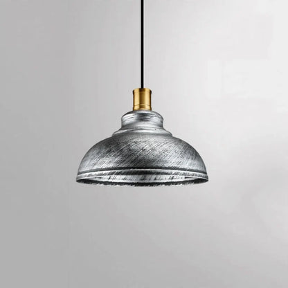 Pendant Light Industrial Iron Adjustable Height
