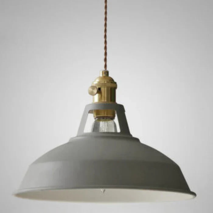 Pendant Light Industrial Metal Adjustable Chain